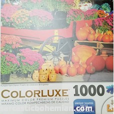 Colorluxe Pumpkin Farm Stand Puzzle  B06XDT5PQY